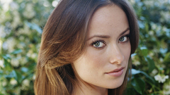 Brunettes woman Actress Olivia