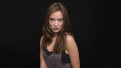 Brunettes woman Actress Olivia