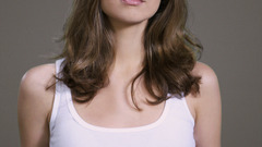 Brunettes woman Actress summer