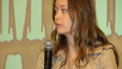 Brunettes woman Actress summer