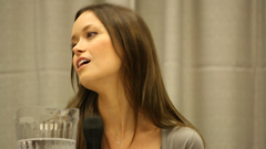 Brunettes woman Actress summer