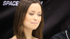 Brunettes woman Actress summer