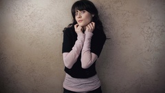 Brunettes woman Actress zooey