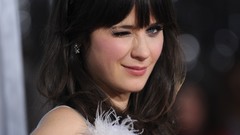 Brunettes woman Actress zooey
