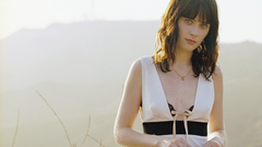 Brunettes woman Actress zooey