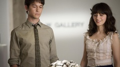 Brunettes woman Actress zooey