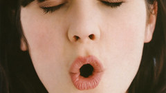 Brunettes woman Actress zooey