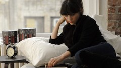 Brunettes woman Actress zooey