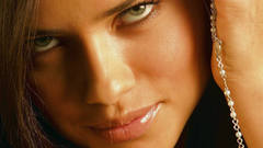 Brunettes woman adriana lima