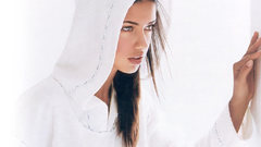 Brunettes woman adriana lima