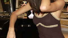 Brunettes woman adriana lima