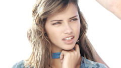 Brunettes woman adriana lima