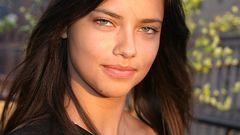 Brunettes woman adriana lima