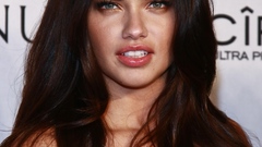 Brunettes woman adriana lima