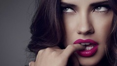 Brunettes woman adriana lima