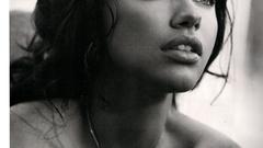 Brunettes woman adriana lima