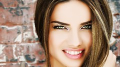 Brunettes woman adriana lima