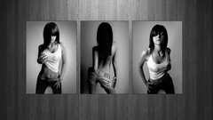 Brunettes woman Aleksandra Wydrych