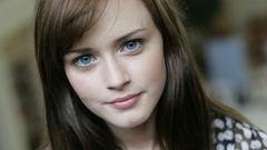 Brunettes woman alexis bledel