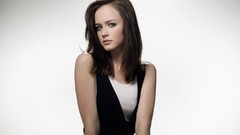 Brunettes woman alexis bledel