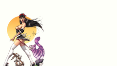 Brunettes woman Alice in