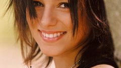 Brunettes woman Alizée signatures