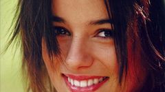 Brunettes woman Alizée singers