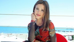 Brunettes woman American Jessica