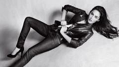 Brunettes woman American Transformers