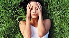 Brunettes woman Angelina Jolie