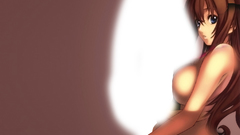 Brunettes woman Anime anime