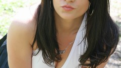 Brunettes woman Ann Angel