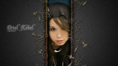 Brunettes woman Ariel Rebel