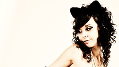 Brunettes woman Ariel Rebel