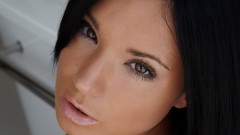 Brunettes woman Ashley Bulgari