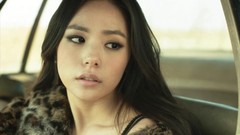 Brunettes woman asians