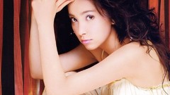 Brunettes woman asians li