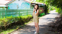 Brunettes woman asians Mikako