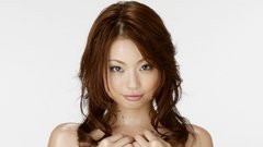 Brunettes woman asians risa