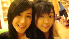 Brunettes woman asians smiling