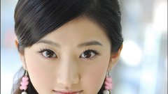 Brunettes woman asians smiling