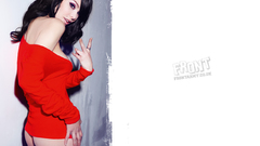 Brunettes woman ass Vikki