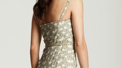 Brunettes woman back models