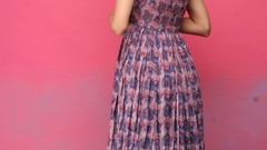 Brunettes woman back models