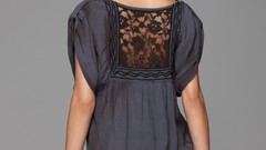 Brunettes woman back models