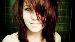 Brunettes woman bathroom shower