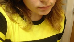 Brunettes woman Batman costume