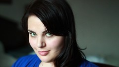 Brunettes woman Bbw chubby