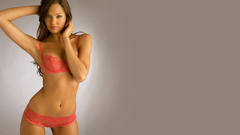 Brunettes woman bikini candice