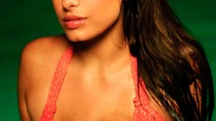 Brunettes woman bikini models